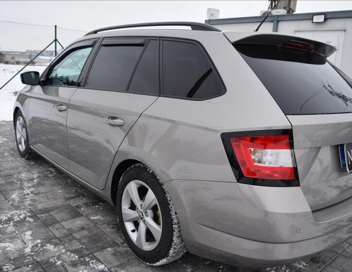 Škoda Fabia Kombi 1,2 l 81 kw