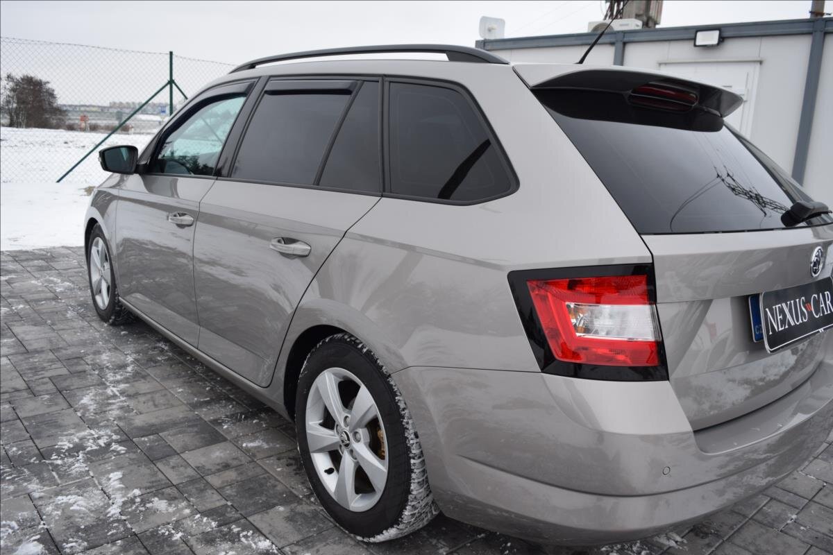 Škoda Fabia Kombi 1,2 l 81 kw