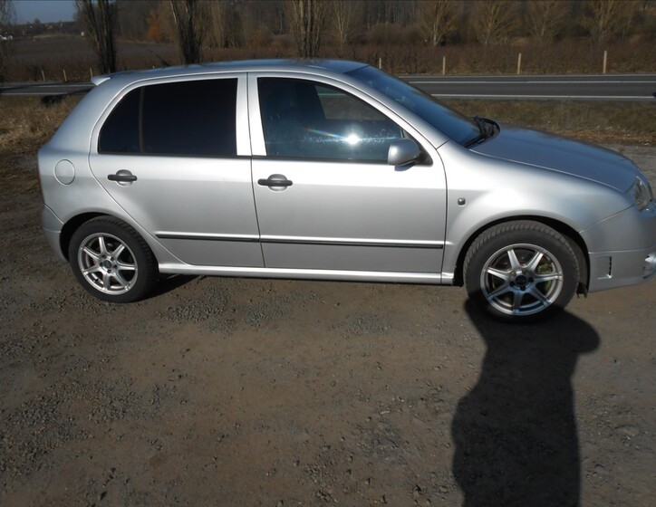 Škoda Fabia 5