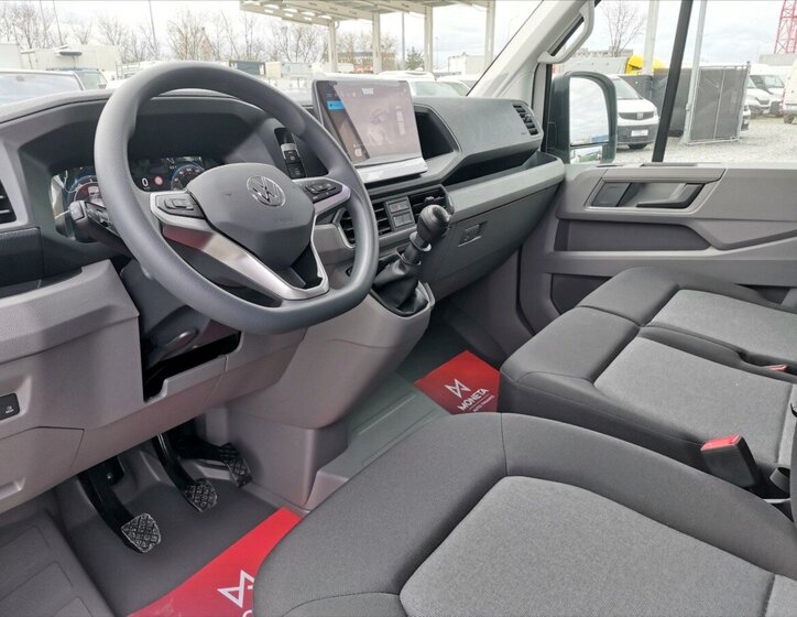 Volkswagen Crafter Valník 2,0 l 130 kw