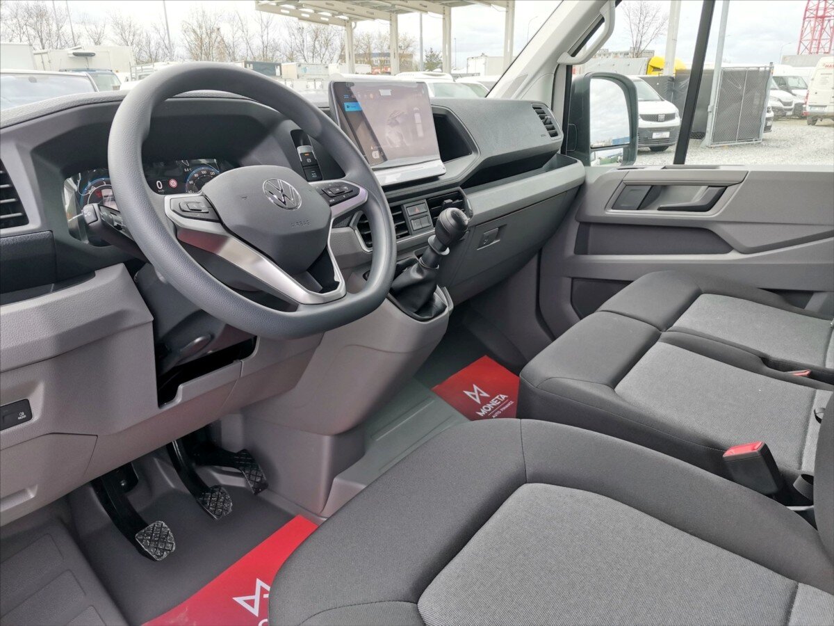 Volkswagen Crafter Valník 2,0 l 130 kw