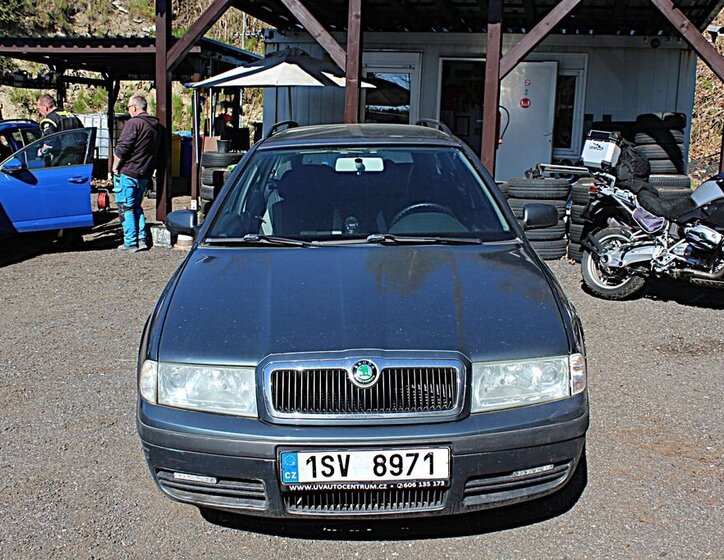 Škoda Octavia Kombi 1,9 l 66 kw