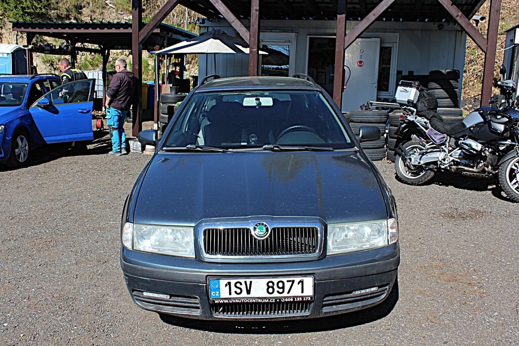 Škoda Octavia Kombi 1,9 l 66 kw