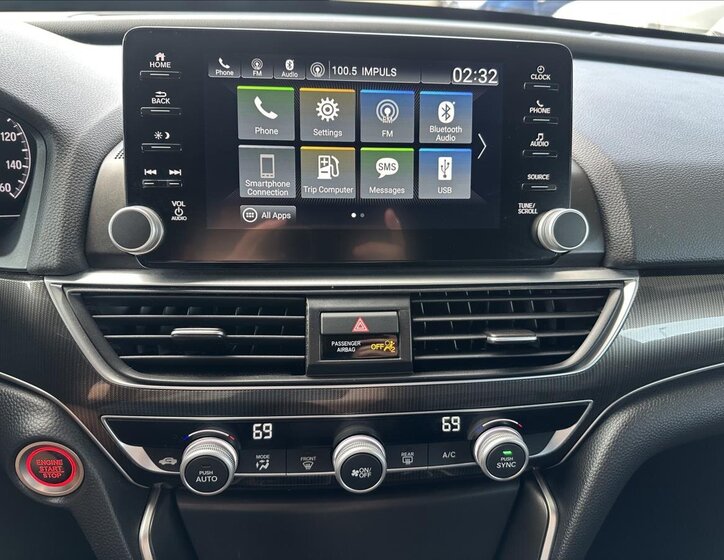 Honda Accord Sedan 1,5 l 141 kw