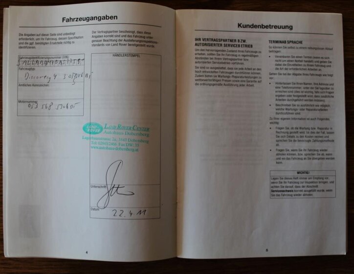 Land Rover Discovery SUV / Terénní 3,0 l 155 kw