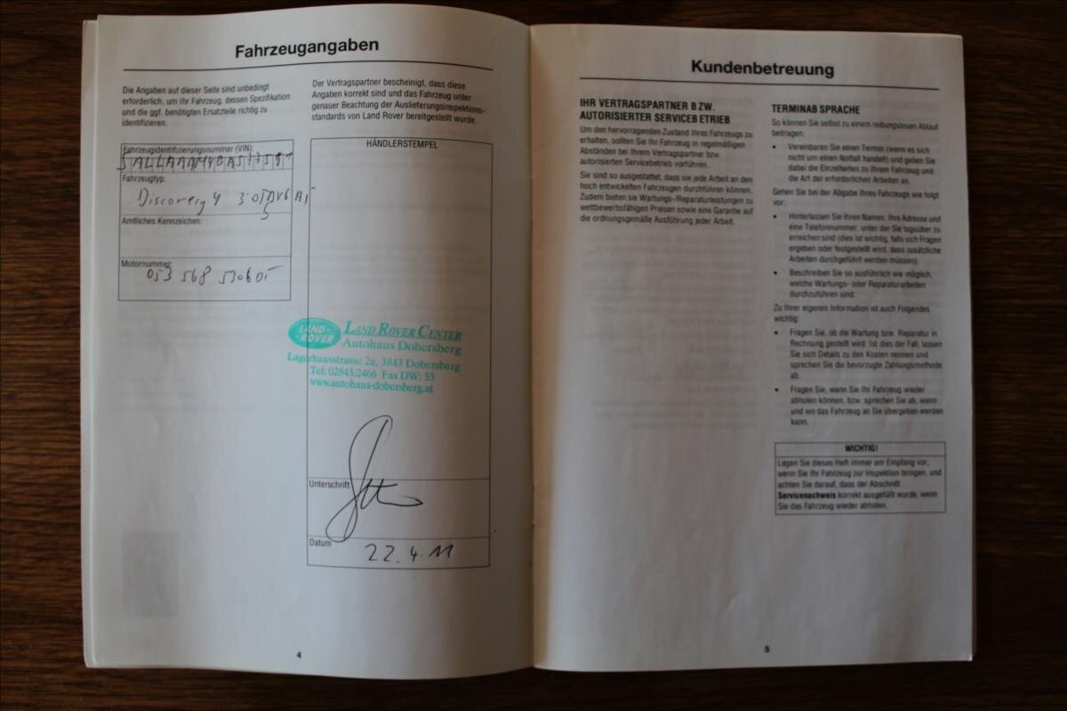 Land Rover Discovery SUV / Terénní 3,0 l 155 kw