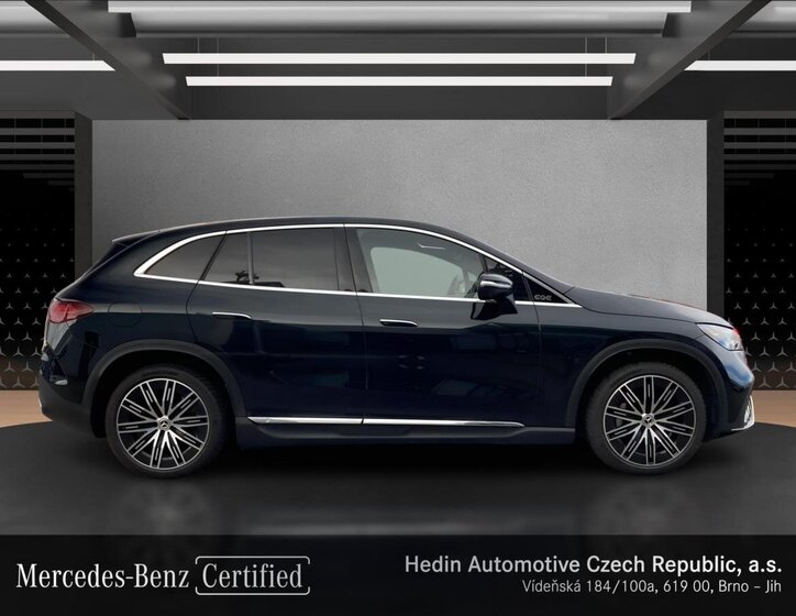 Mercedes-Benz EQE SUV 0,0 300 kw