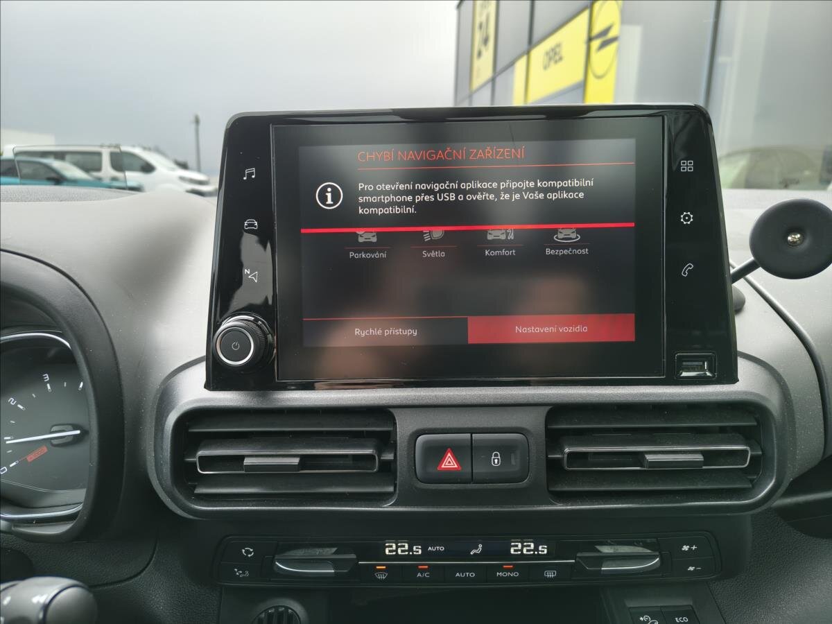 Citroën Berlingo MPV 1,5 l 96 kw