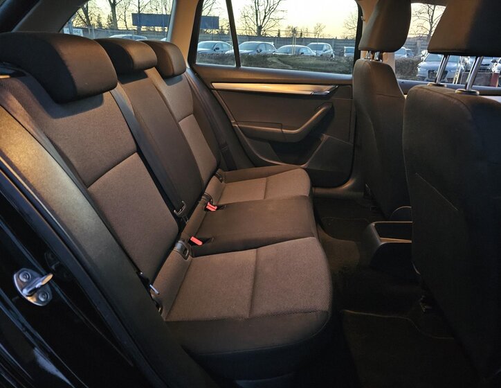 Škoda Octavia Kombi 1,2 l 77 kw