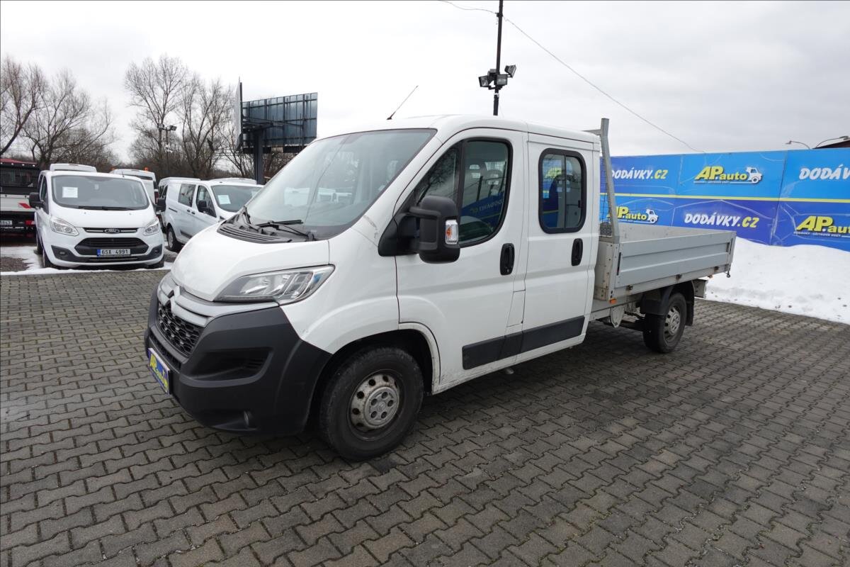 Citroën Jumper Valník 120,0 120 kw