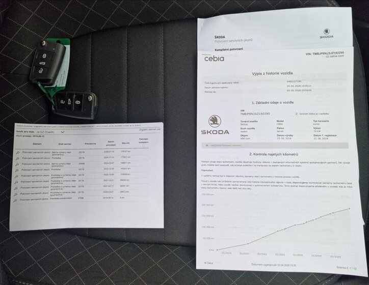 Škoda Fabia Kombi 999,0 70 kw