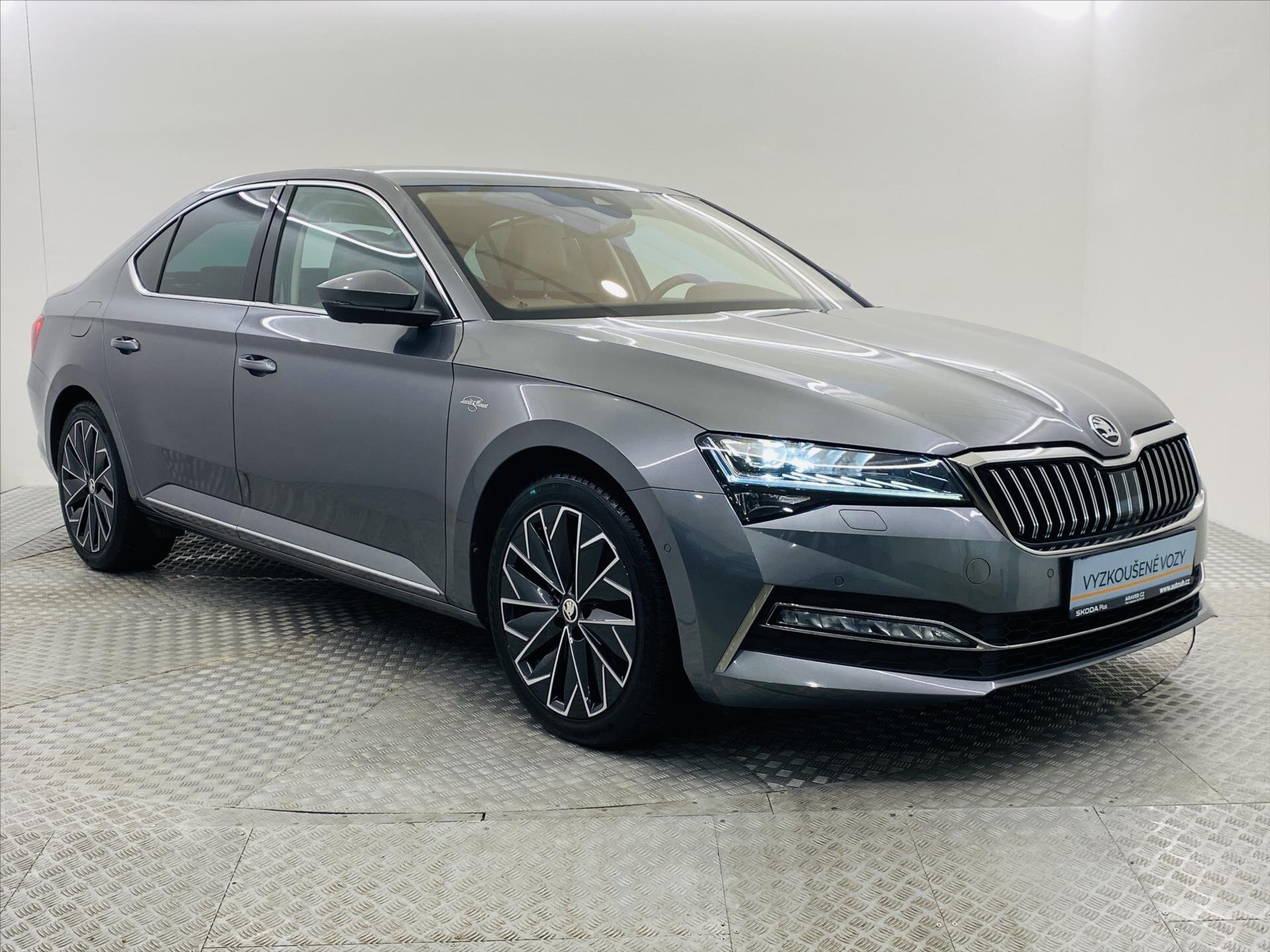 Škoda Superb Liftback 2,0 l 147 kw