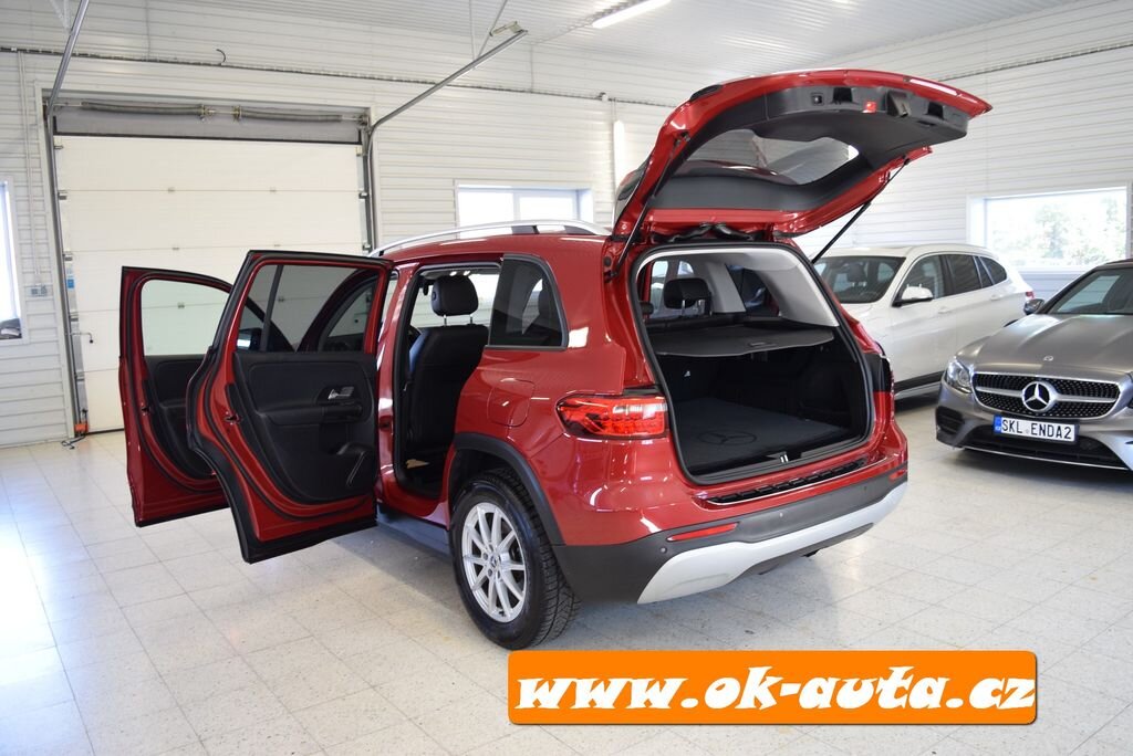 Mercedes-Benz GLB SUV 0,0 85 kw