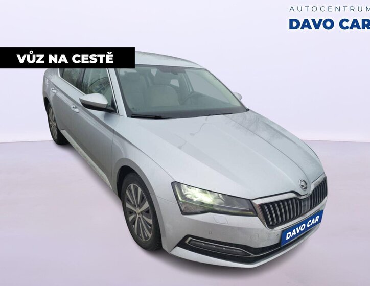 Škoda Superb Liftback 2,0 l 110 kw