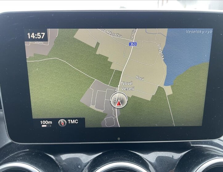 Mercedes-Benz Třídy C Kombi 2,1 l 125 kw