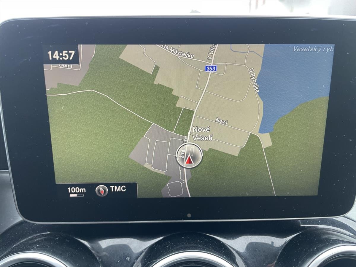 Mercedes-Benz Třídy C Kombi 2,1 l 125 kw