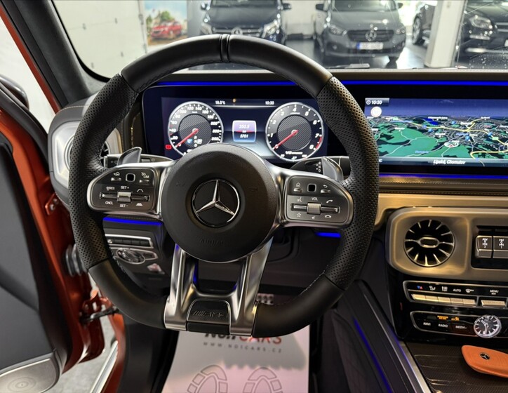 Mercedes-Benz Třídy G 9