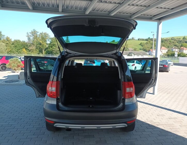 Škoda Yeti Kombi 1,2 l 77 kw