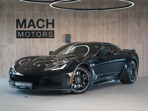 Chevrolet Corvette Kupé 6,2 l 485 kw