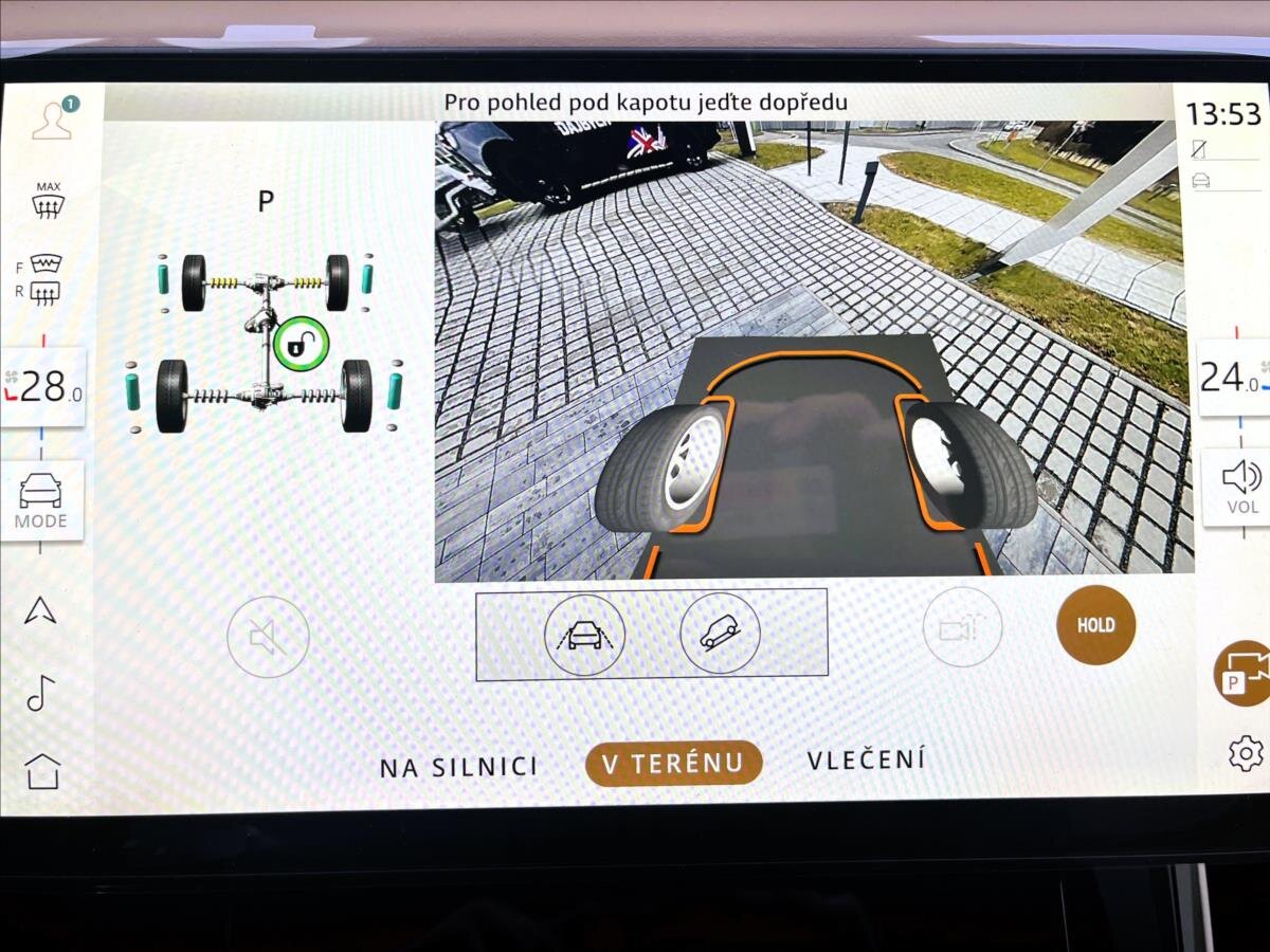 Land Rover Range Rover Sport SUV / Terénní 3,0 l 183 kw