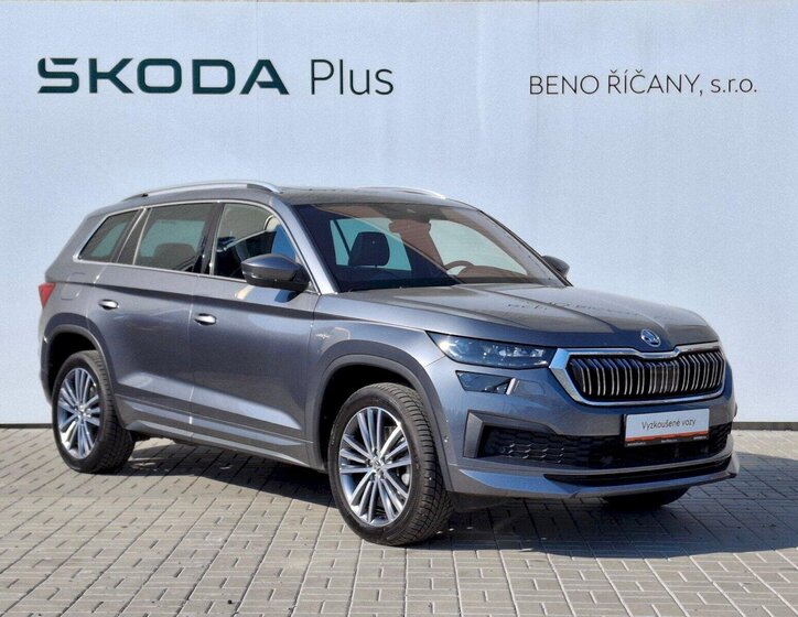 Škoda Kodiaq SUV / Terénní 2,0 l 147 kw