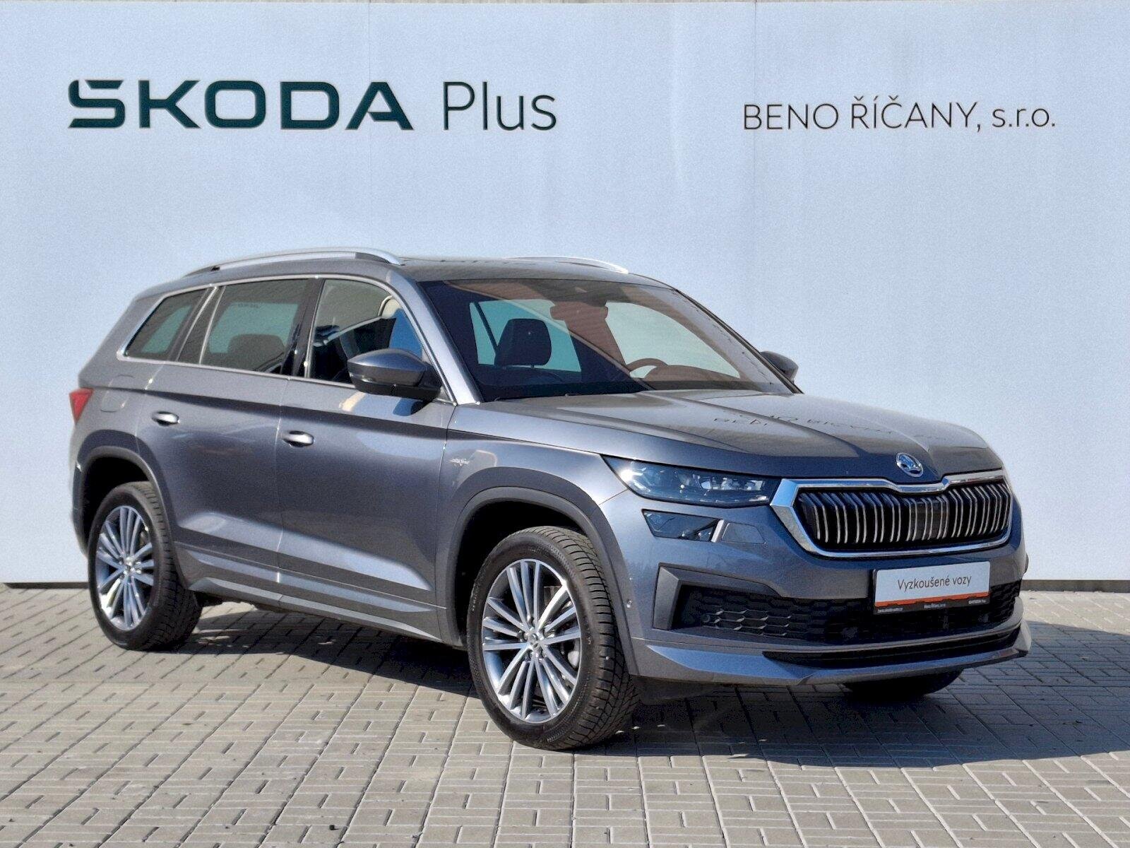 Škoda Kodiaq SUV / Terénní 2,0 l 147 kw