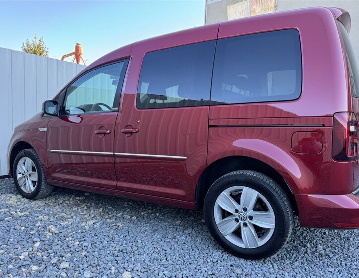 Volkswagen Caddy Kombi 2,0 l 75 kw