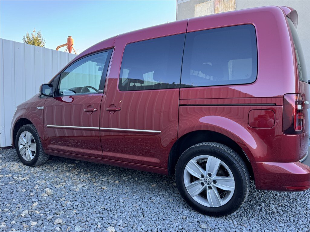 Volkswagen Caddy Kombi 2,0 l 75 kw