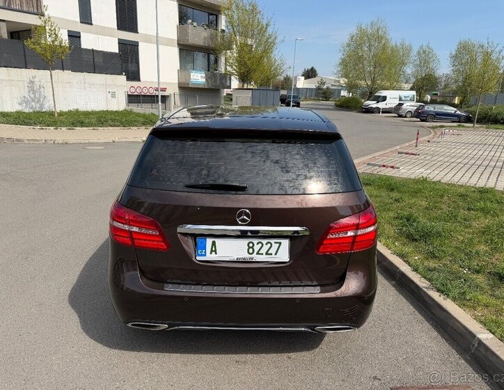 Mercedes-Benz Třídy B Kombi 0,0 130 kw