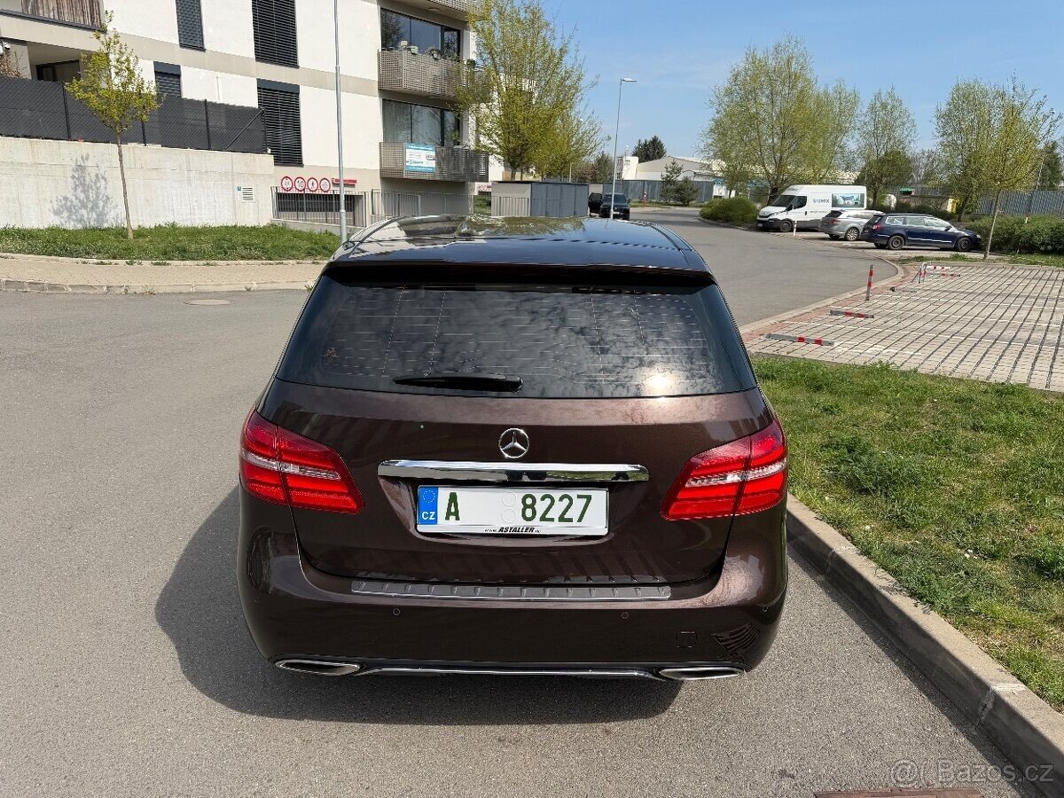 Mercedes-Benz Třídy B Kombi 0,0 130 kw