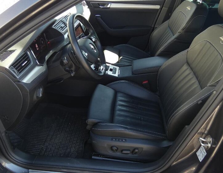 Škoda Superb Liftback 2,0 l 147 kw