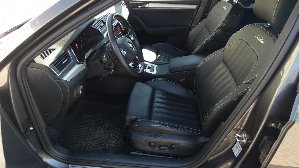 Škoda Superb Liftback 2,0 l 147 kw