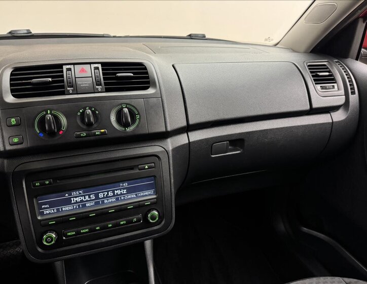 Škoda Fabia Kombi 1,2 l 77 kw