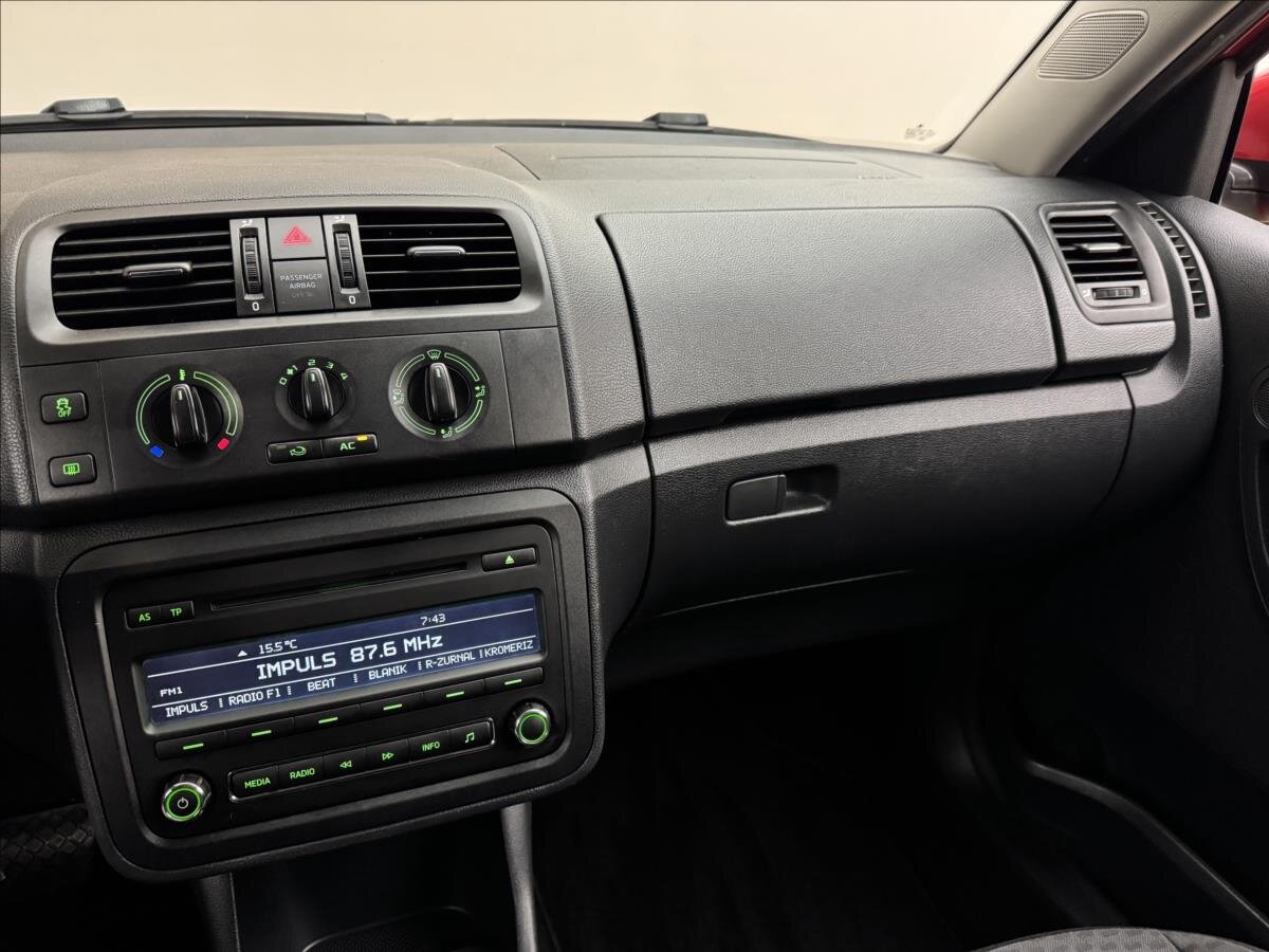 Škoda Fabia Kombi 1,2 l 77 kw