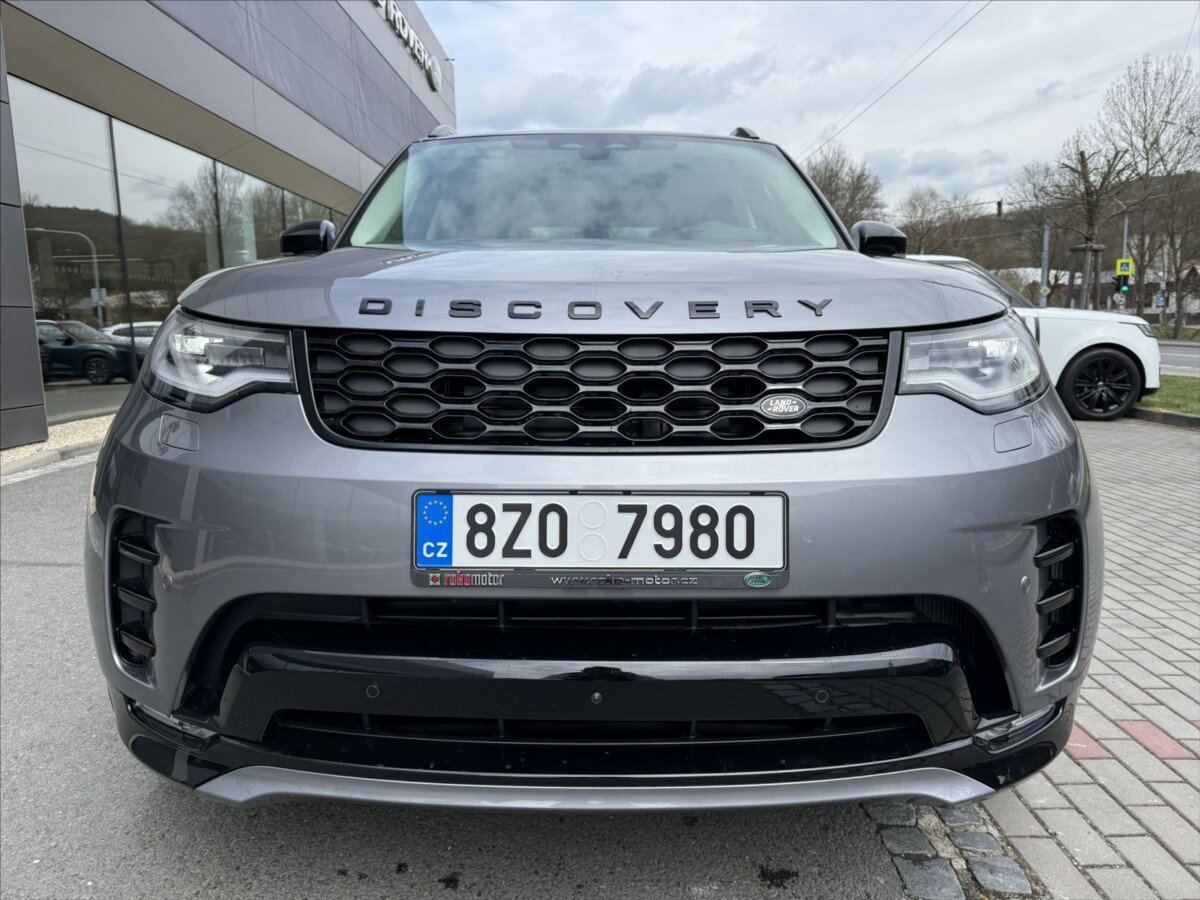 Land Rover Discovery SUV / Terénní 3,0 l 257 kw