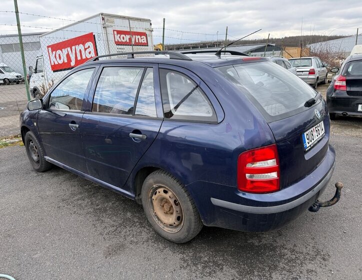 Škoda Fabia Kombi 1,4 l 55 kw