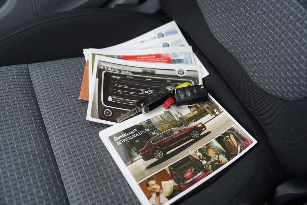 Škoda Superb Sedan 1,8 l 118 kw