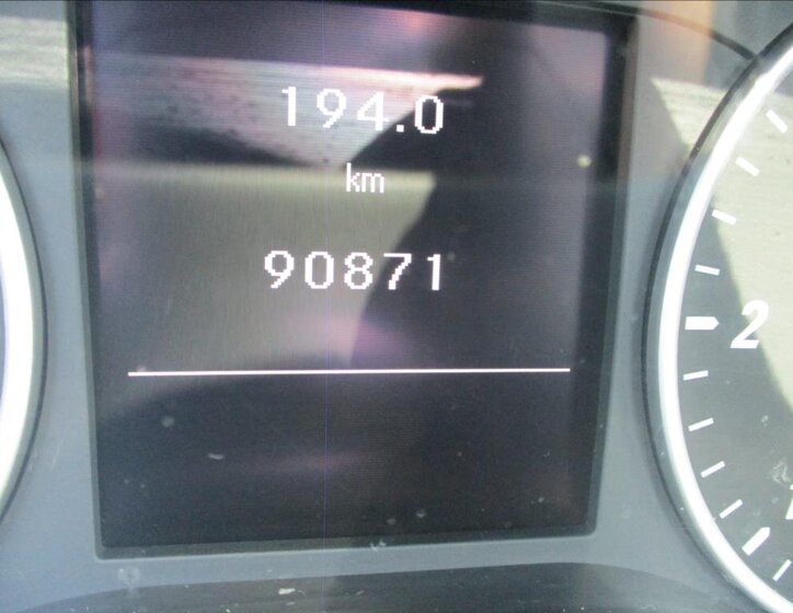 Mercedes-Benz Třídy B Kombi 1,5 l 80 kw