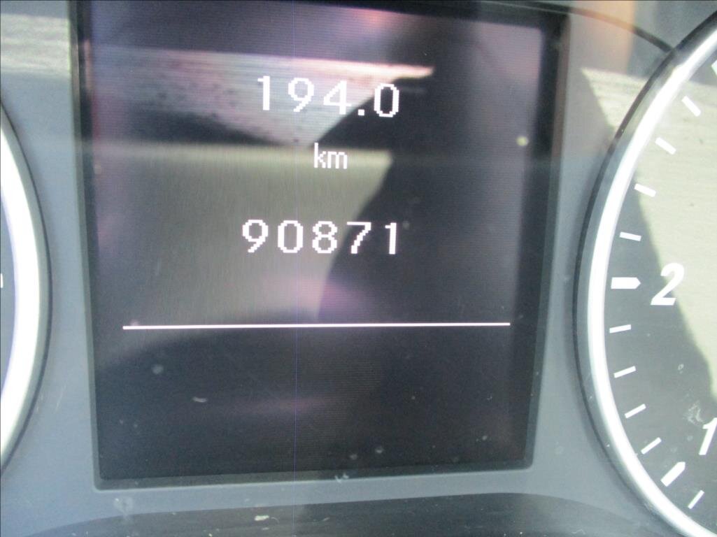 Mercedes-Benz Třídy B Kombi 1,5 l 80 kw