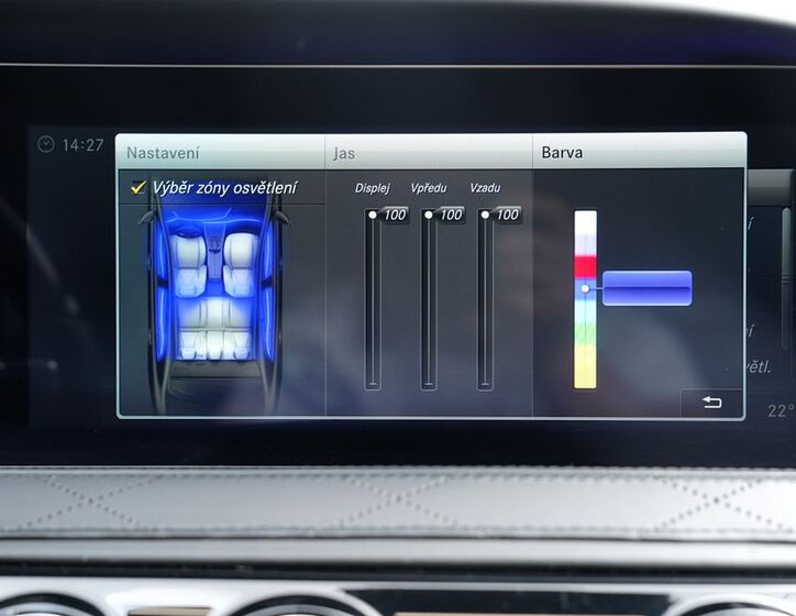 Mercedes-Benz Třídy S 92