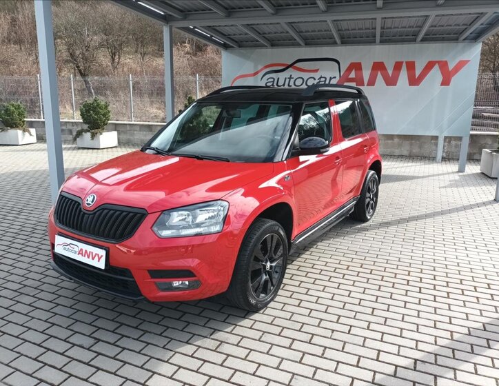Škoda Yeti Kombi 1,2 l 77 kw