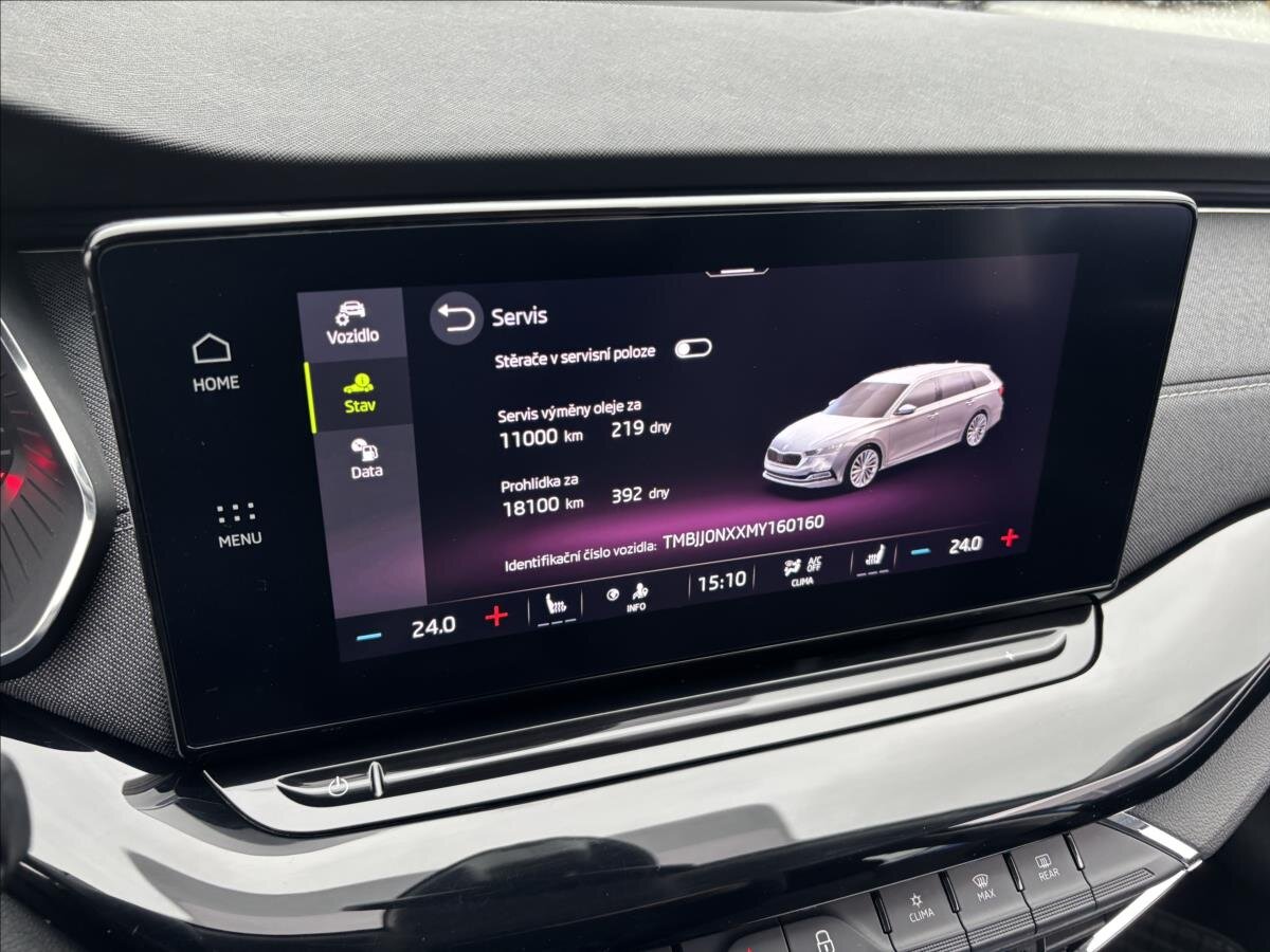 Škoda Octavia Kombi 2,0 l 110 kw