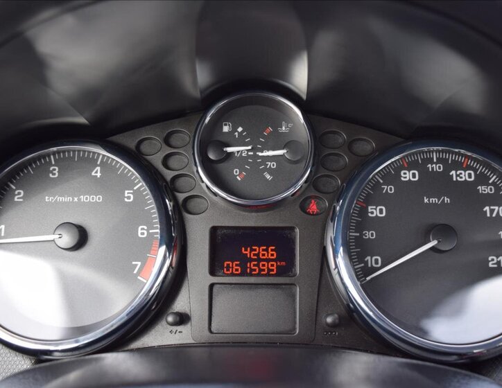 Peugeot 207 Kabriolet 1,6 l 88 kw