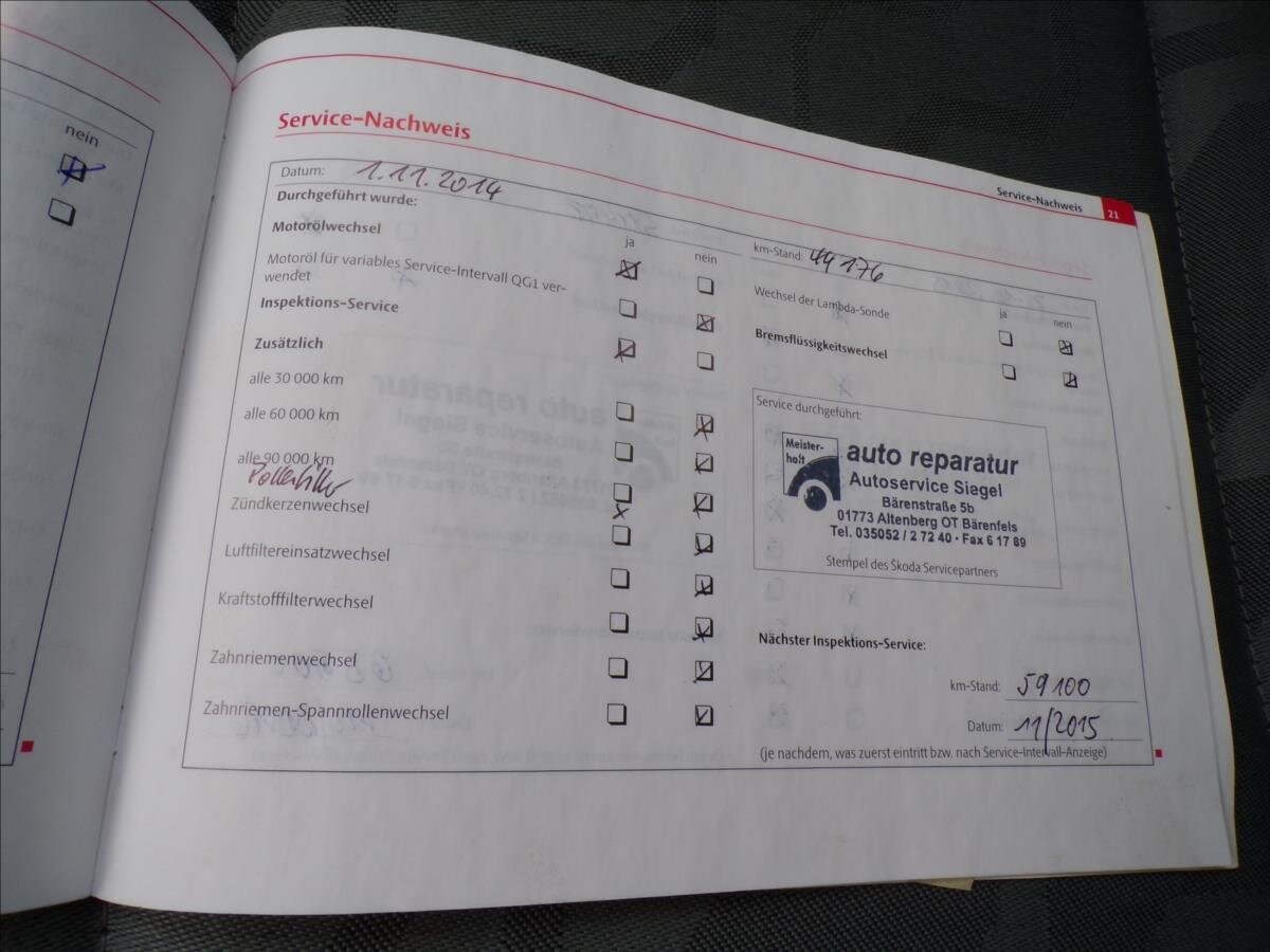 Škoda Fabia Hatchback 1,2 l 51 kw