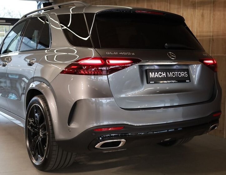 Mercedes-Benz GLE SUV / Terénní 3,0 l 285 kw