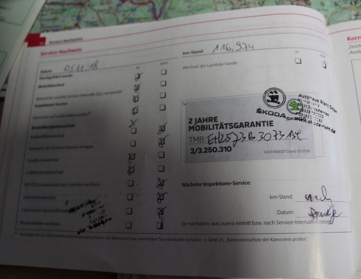 Škoda Fabia Hatchback 1,2 l 51 kw