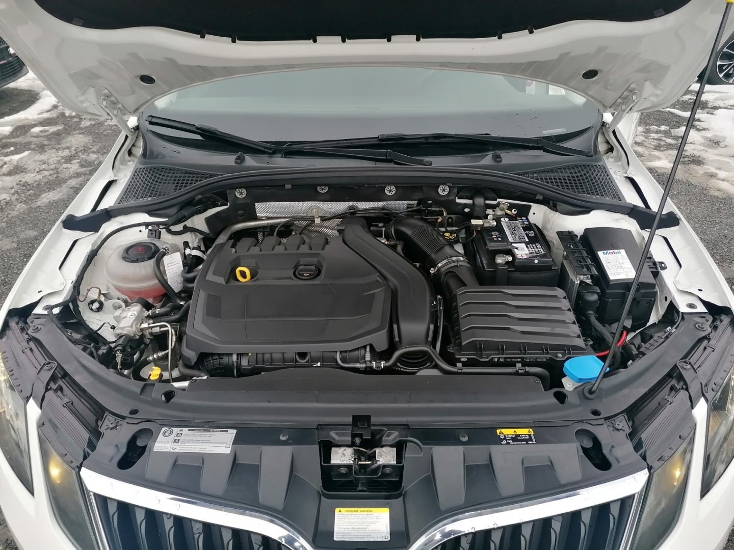 Škoda Octavia Kombi 1,5 l 96 kw