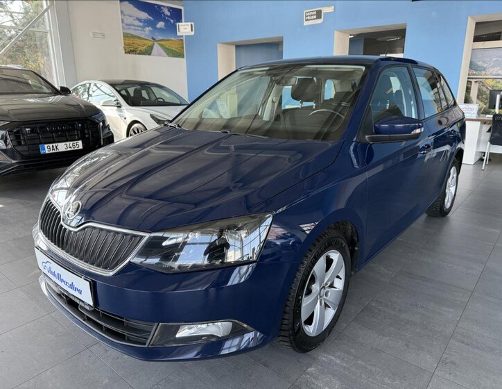 Škoda Fabia Kombi 1,2 l 66 kw