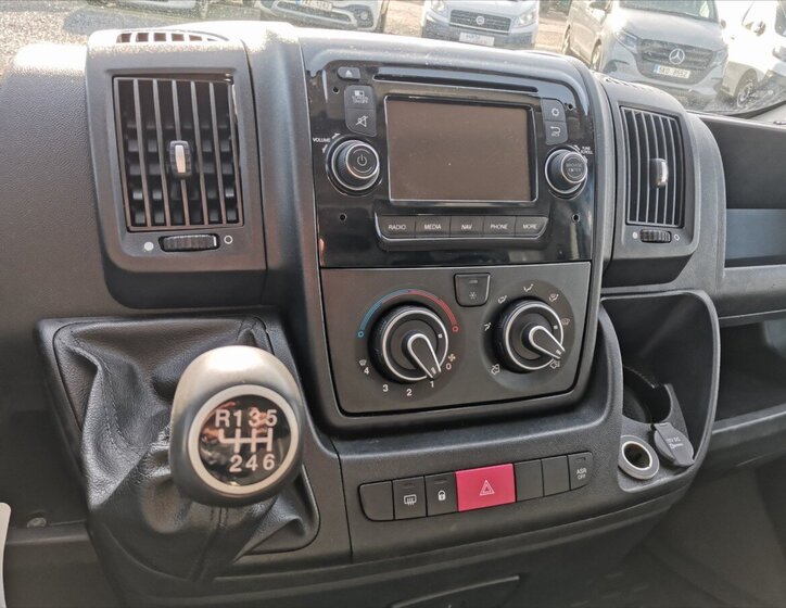 Citroën Jumper Skříň 2,2 l 110 kw