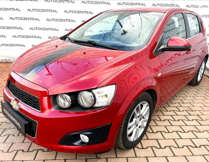 Chevrolet Aveo 7
